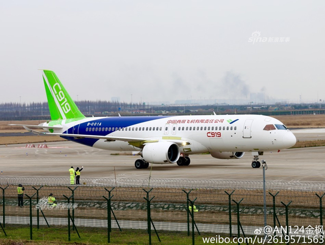 中国航空新里程碑！回首C919客机一路走来历程