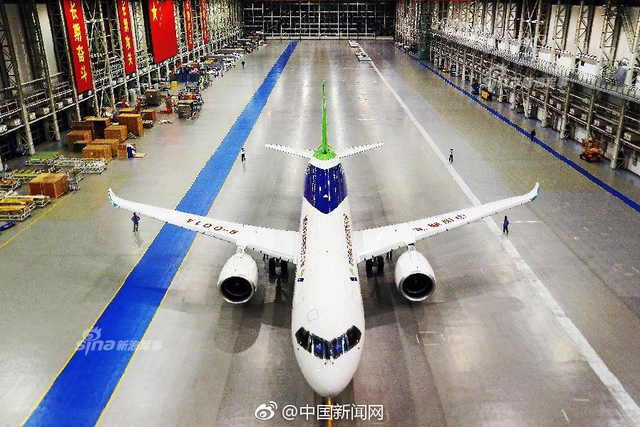 中国航空新里程碑！回首C919客机一路走来历程