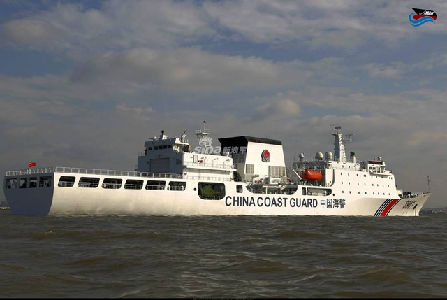 中国万吨海警船巡航西沙！守望祖国每一寸领土