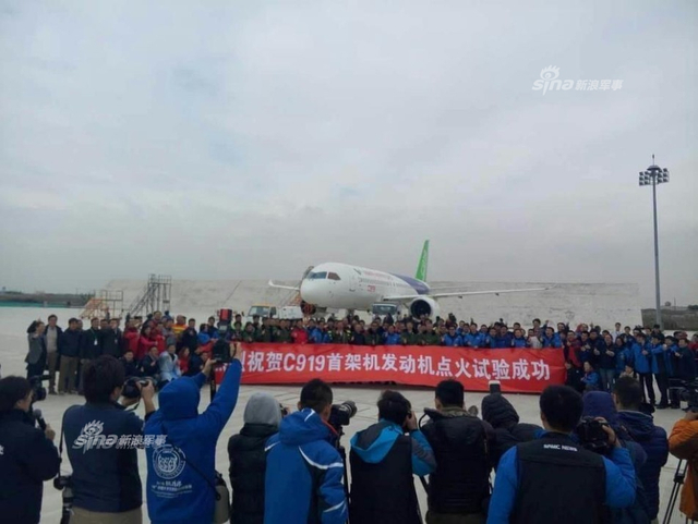 中国航空新里程碑！回首C919客机一路走来历程