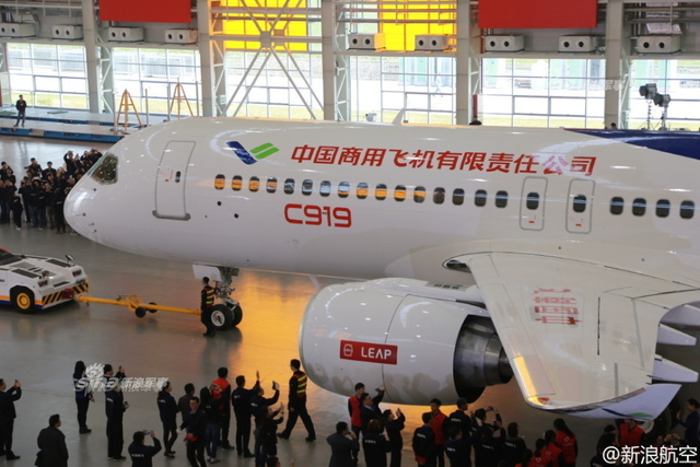 中国航空新里程碑！回首C919客机一路走来历程