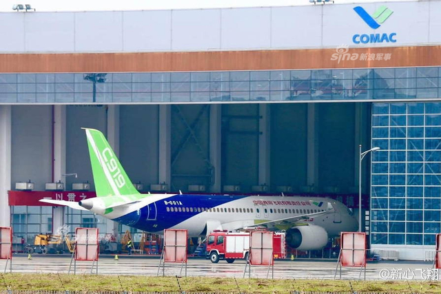 中国航空新里程碑！回首C919客机一路走来历程