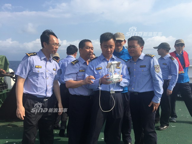 中国万吨海警船巡航西沙！守望祖国每一寸领土