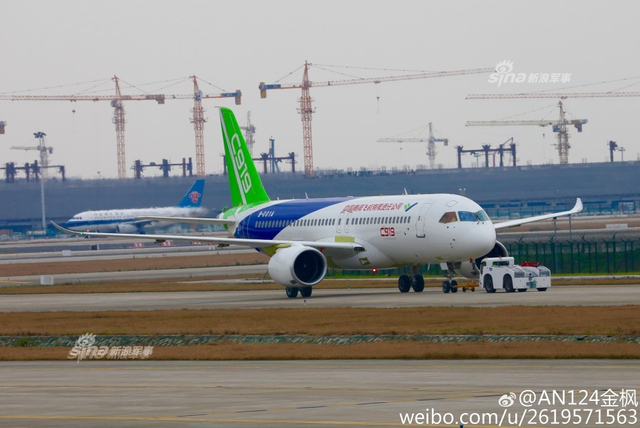 中国航空新里程碑！回首C919客机一路走来历程