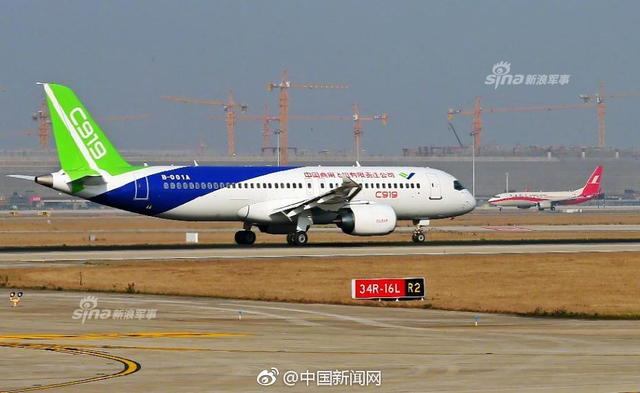 中国航空新里程碑！回首C919客机一路走来历程