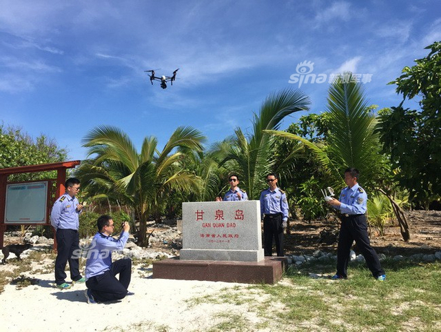 中国万吨海警船巡航西沙！守望祖国每一寸领土