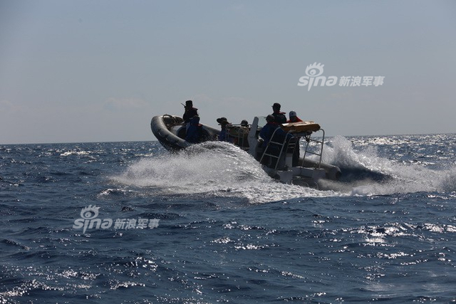 中国万吨海警船巡航西沙！守望祖国每一寸领土