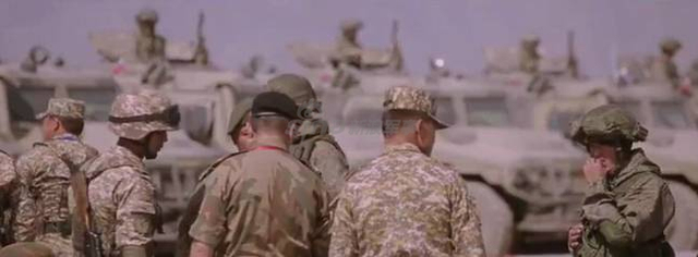 这不是美国大片！2016年上合军演中外士兵镜头