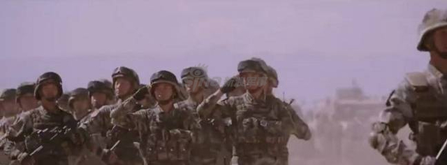 这不是美国大片！2016年上合军演中外士兵镜头