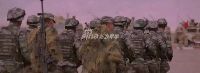 这不是美国大片！2016年上合军演中外士兵镜头