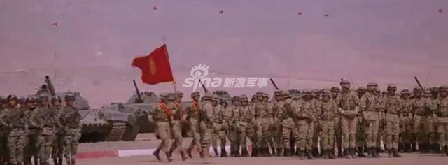 这不是美国大片！2016年上合军演中外士兵镜头