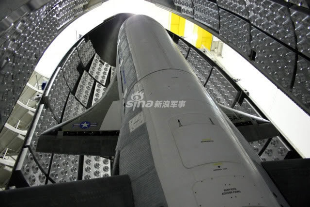 美空天无人机X-37B滞空718天：中国研类似飞机