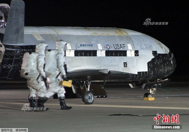 美空天无人机X-37B滞空718天：中国研类似飞机