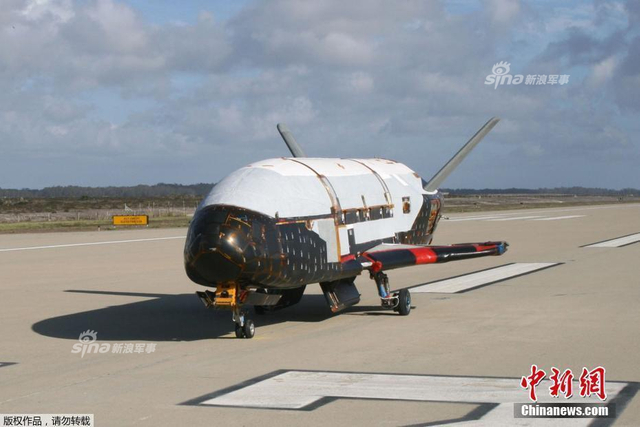 美空天无人机X-37B滞空718天：中国研类似飞机