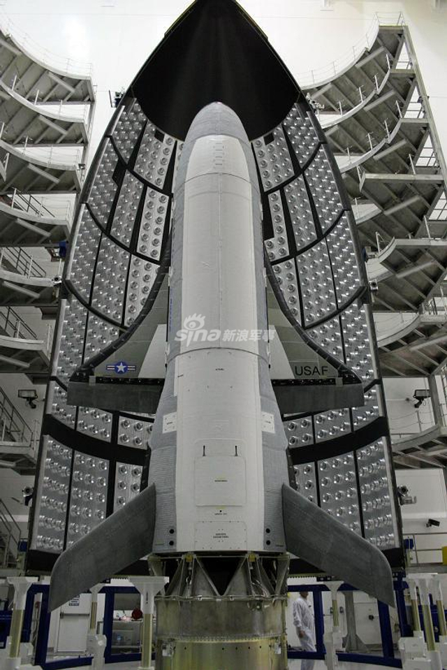 美空天无人机X-37B滞空718天：中国研类似飞机