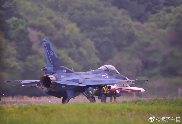 想靠这对付中国航母？日本F2战机又测XASM导弹