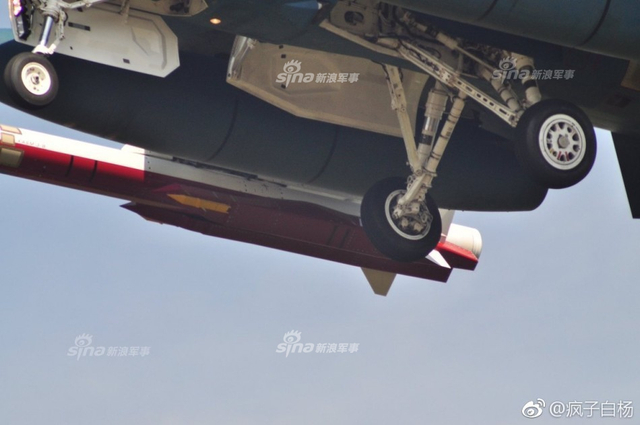 想靠这对付中国航母？日本F2战机又测XASM导弹