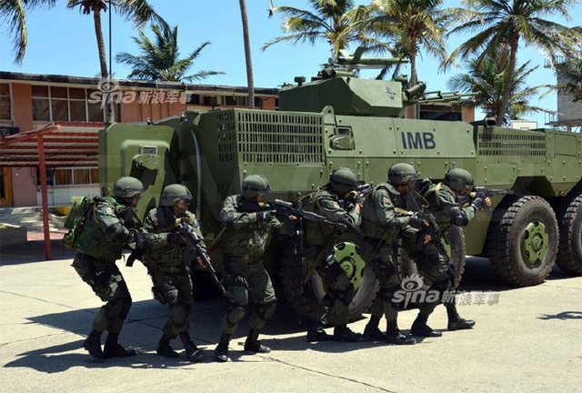 不只买中国坦克潜艇！泰国还要买中国VN1装甲车