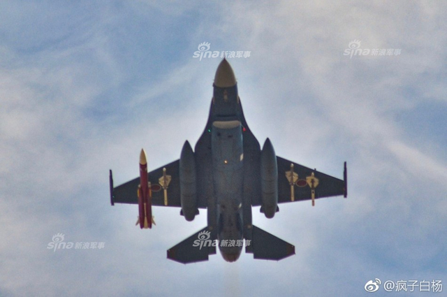 想靠这对付中国航母？日本F2战机又测XASM导弹