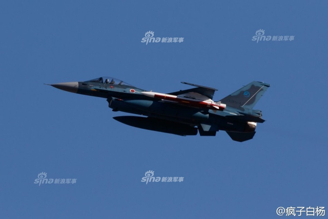 想靠这对付中国航母？日本F2战机又测XASM导弹