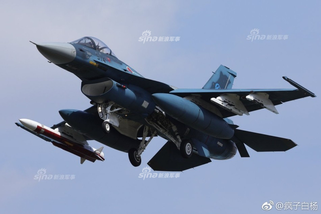 想靠这对付中国航母？日本F2战机又测XASM导弹