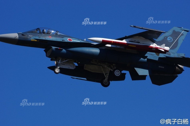 想靠这对付中国航母？日本F2战机又测XASM导弹