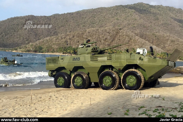 不只买中国坦克潜艇！泰国还要买中国VN1装甲车