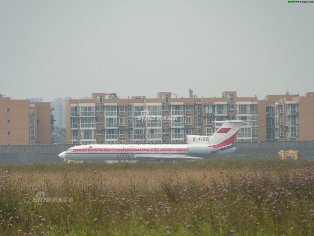 中国新一架图154电子侦察机亮相：就爱调戏日本