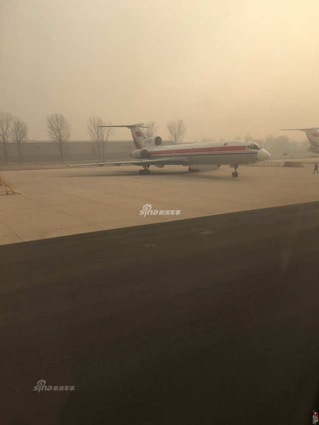 中国新一架图154电子侦察机亮相：就爱调戏日本