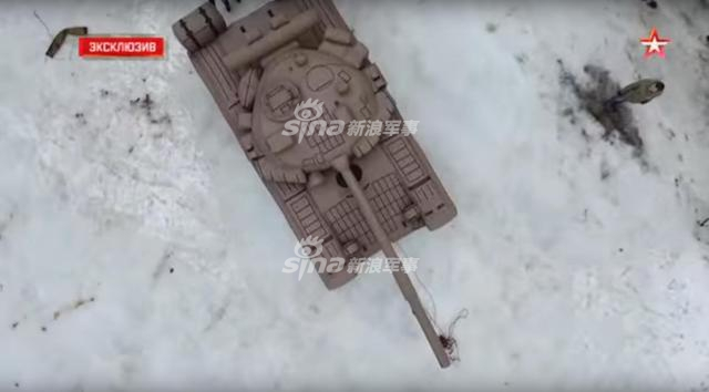 还是找中国买吧:俄罗斯坦克假目标仿真度一般