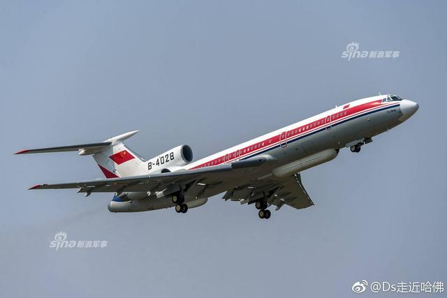 中国新的图154电子侦察机亮相