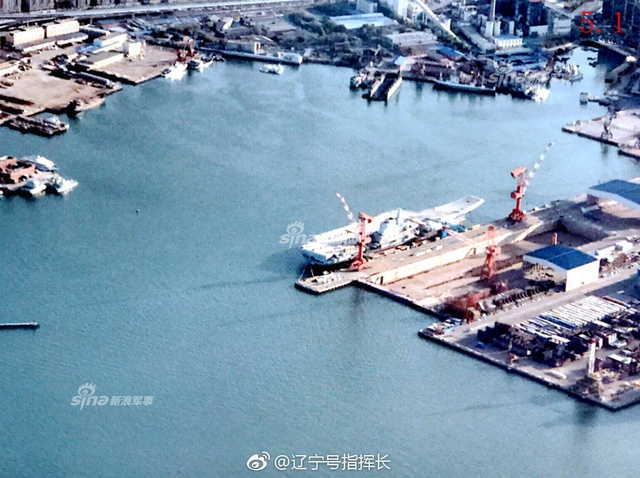 国产航母舾装最新进展:又安上脚手架继续装修