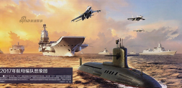打造一个航母编队！大连还在建三艘052D驱逐舰