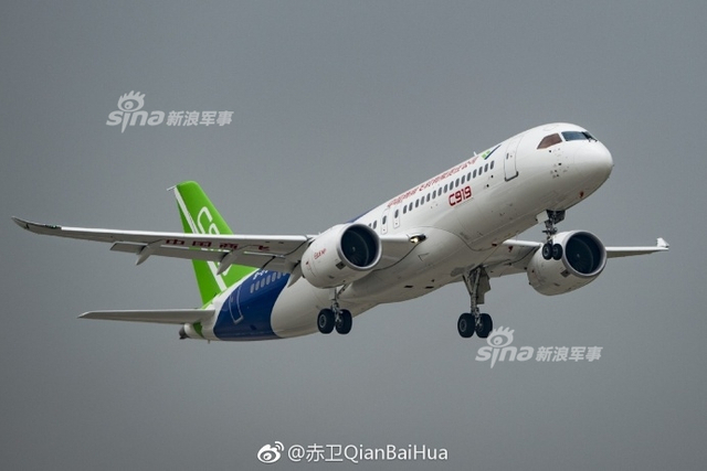 中国大飞机三剑客将齐聚蓝天:运20 AG600 C919