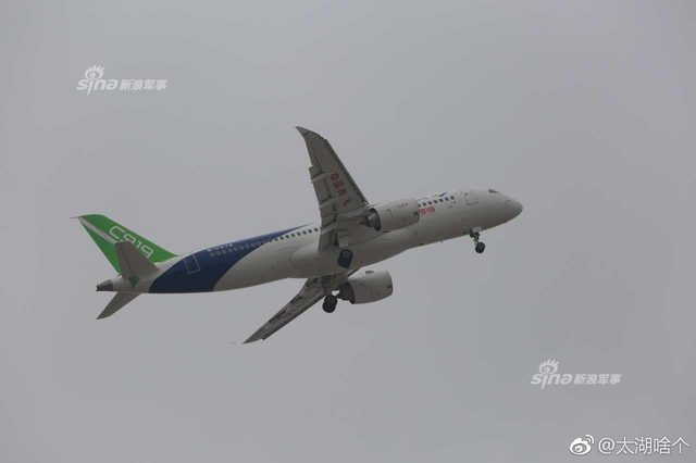 中国大飞机三剑客将齐聚蓝天:运20 AG600 C919