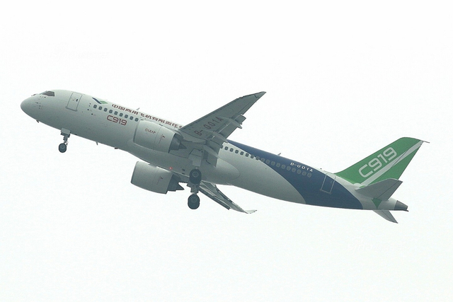 中国大飞机三剑客将齐聚蓝天:运20 AG600 C919