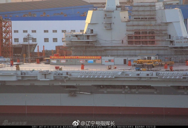 撸起袖子建造国产航母和052D!