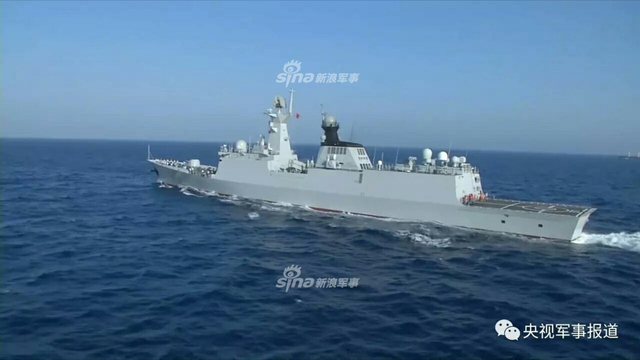 大国责任！中国海军护航编队为联合国船舶护航