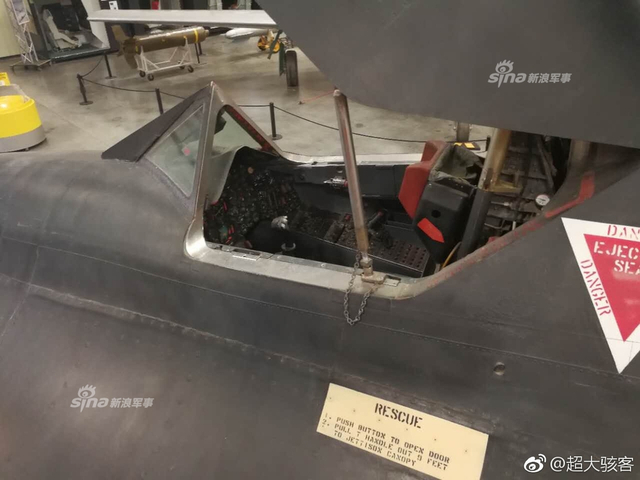 曾侦察中国：美军绝密黑鸟侦察机如今进博物馆
