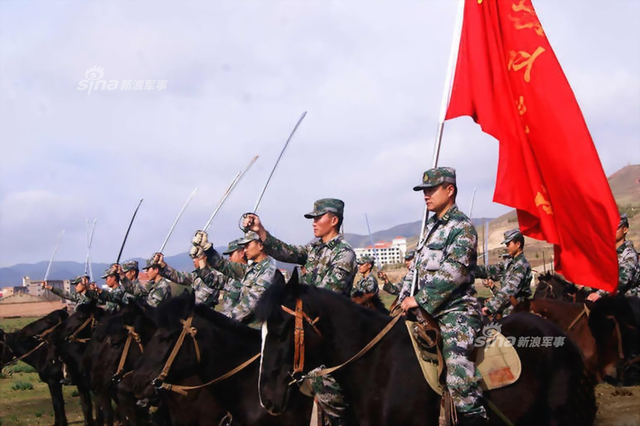 我军精简整编,骑兵作为一个兵种已然消失,全军仅保留了几个骑兵营连