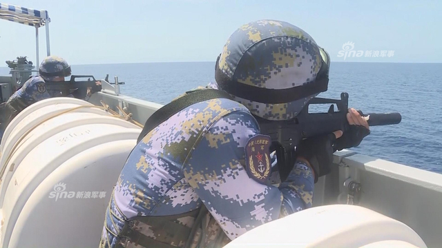 大国责任！中国海军护航编队为联合国船舶护航