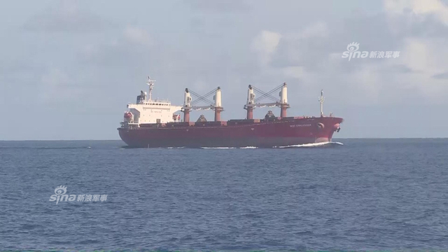 大国责任！中国海军护航编队为联合国船舶护航