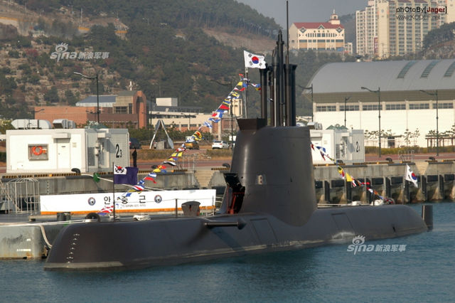 东南亚水下军力竞赛？印尼巨资采购六艘214潜艇