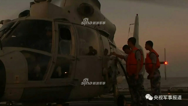 大国责任！中国海军护航编队为联合国船舶护航