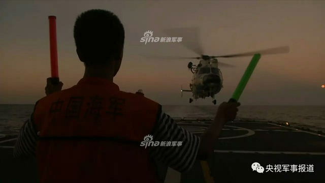 大国责任！中国海军护航编队为联合国船舶护航