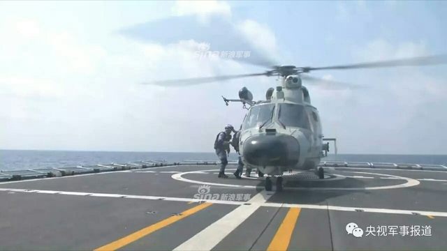 大国责任！中国海军护航编队为联合国船舶护航