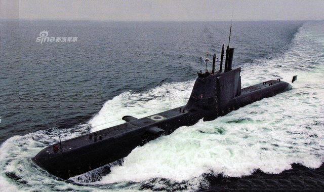 东南亚水下军力竞赛？印尼巨资采购六艘214潜艇