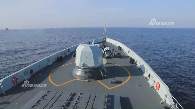 大国责任！中国海军护航编队为联合国船舶护航