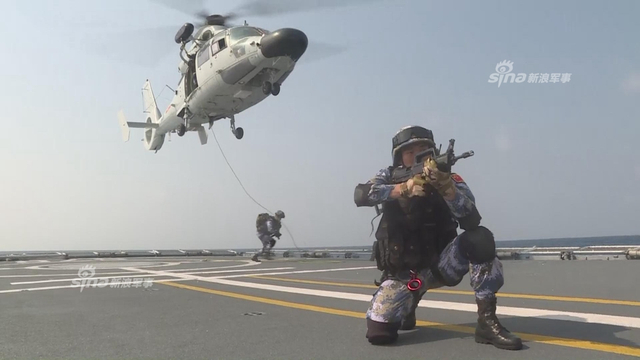 大国责任！中国海军护航编队为联合国船舶护航