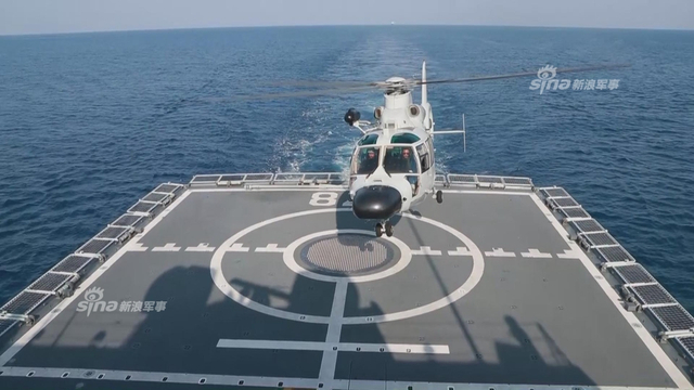 大国责任！中国海军护航编队为联合国船舶护航